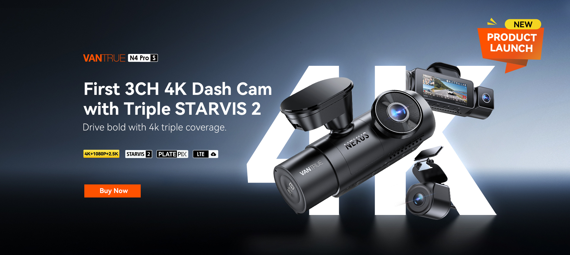 Vantrue Dashcam