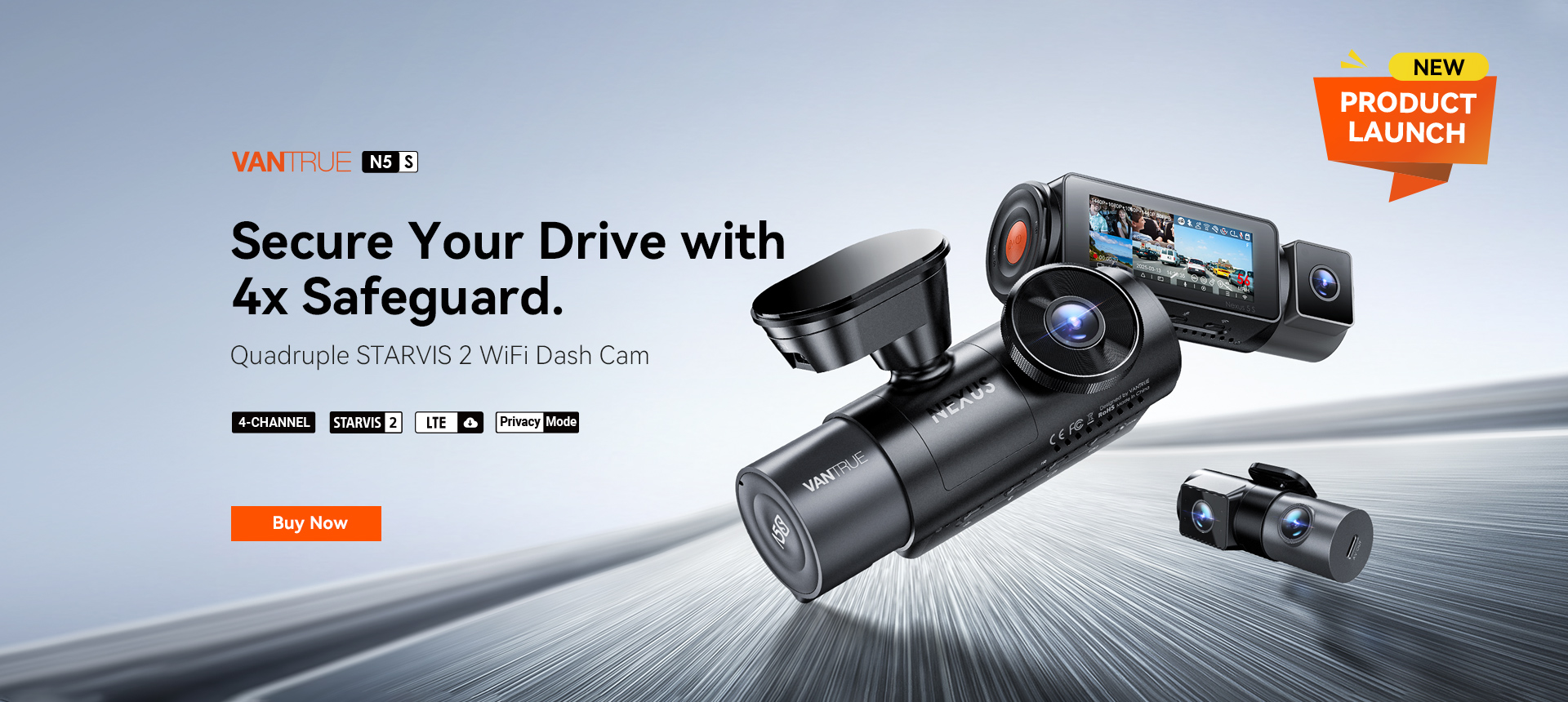 Vantrue Dashcam