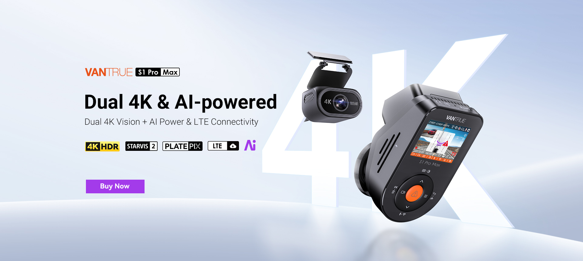 Vantrue Dashcam
